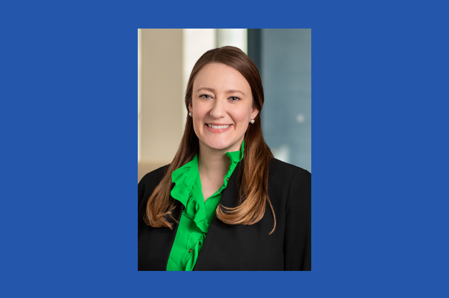 Kelley M. Petcavich; image courtesy of Shumaker.